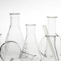 Glaskolben für den Chemieunterricht