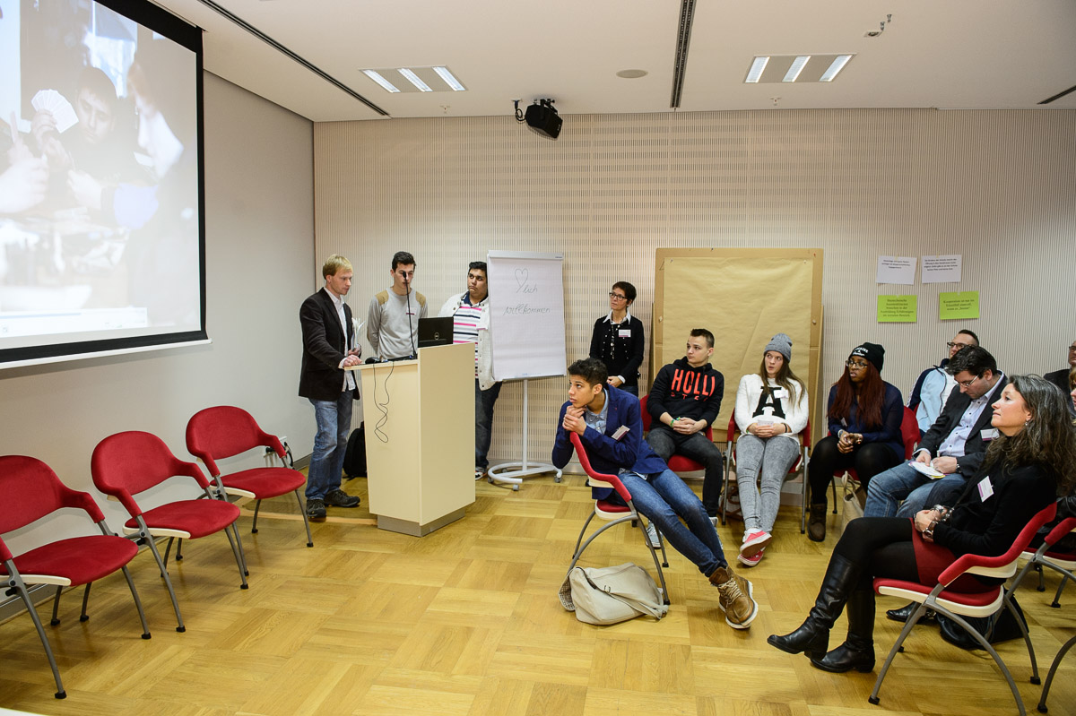 Workshop 14: Die Jugendhilfe mit an Bord!