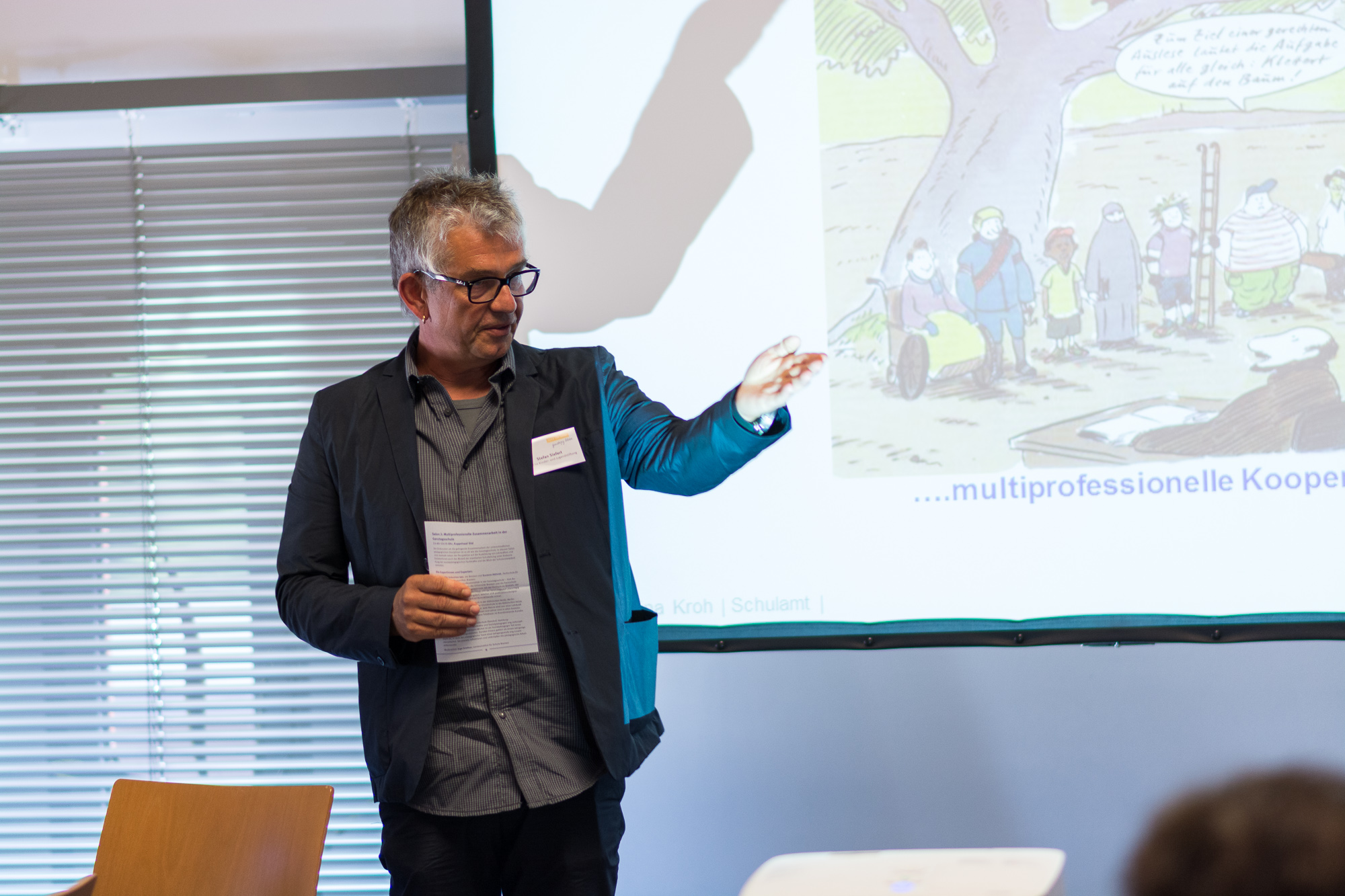 Salon 1: Ganztagsschule im Sozialraum und in der Kommune