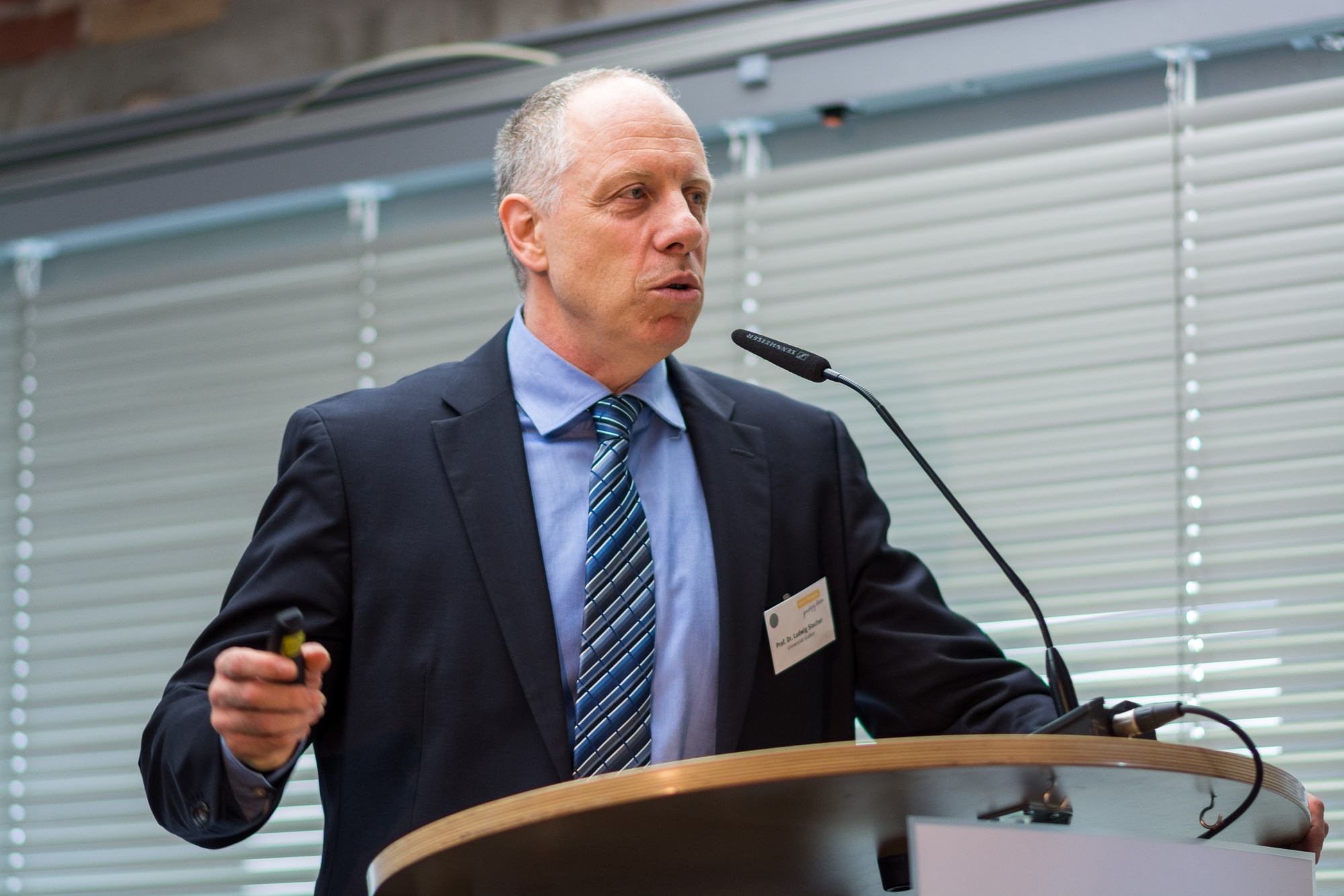 Vortrag Prof. Dr. Ludwig Stecher