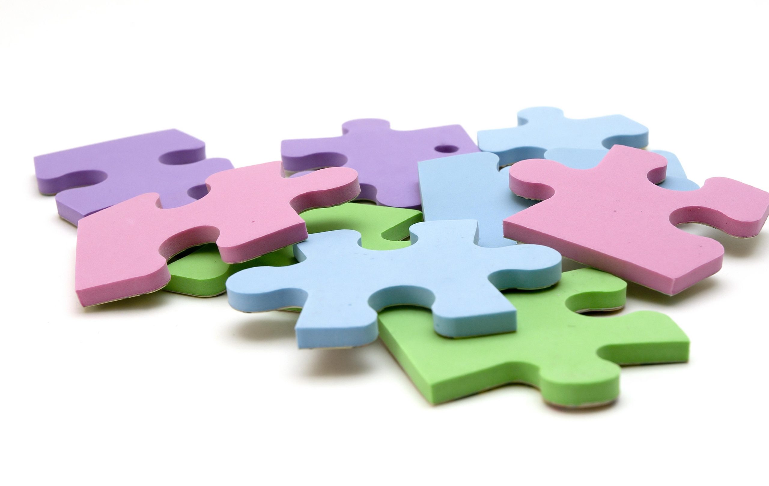 Puzzelteile
